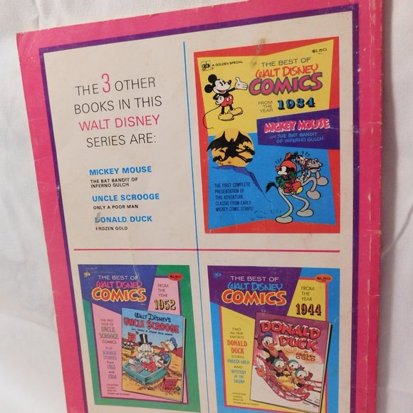 The Best of Walt Disney Comics From the Year of 1947 Reprint A Golden Book - Picture 2 of 8